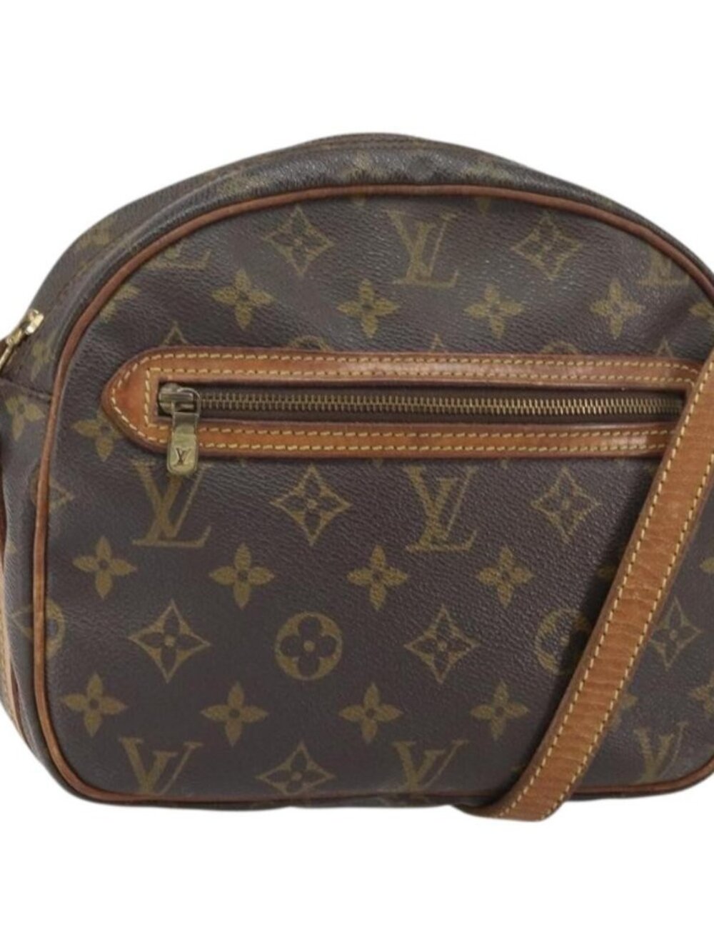 LOUIS VUITTON Monogram Senlis Shoulder Bag M51222 LV Auth 171361
